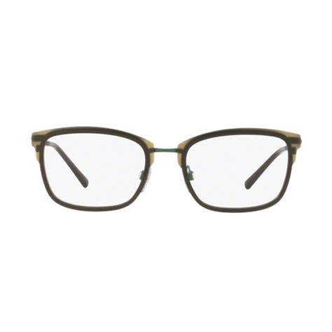 Burberry Mens Optical Frames Matte Green Designer Optical