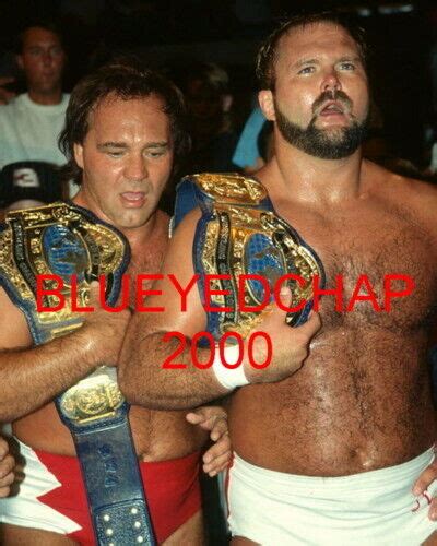 Arn Anderson And Larry Zbyszko Wrestler 8 X 10 Wrestling Photo Nwa Wcw Ebay