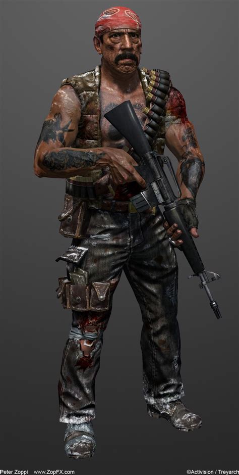 Call Of Duty Black Ops Characters By Peter Zoppi Game Art Hub Call