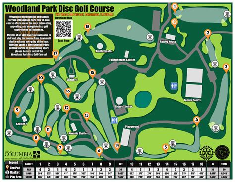 Woodland Park Disc Golf Course | Professional Disc Golf Association