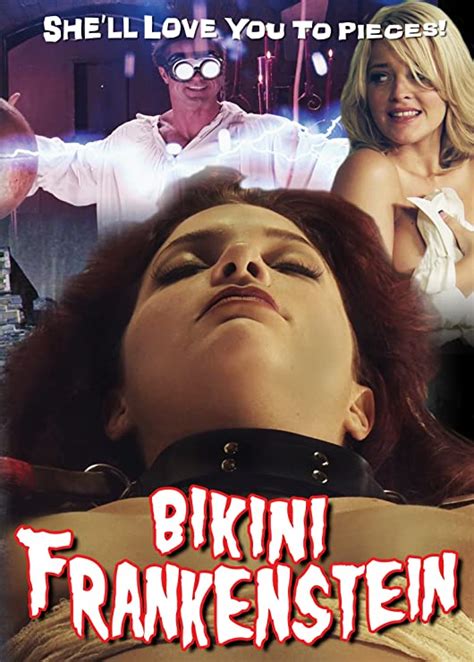 Bikini Frankenstein Import Amazon Ca Jayden Cole Brandin Rackley Frankie Cullen Christine