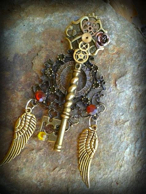 Fantacy Art Keys Golden Dynasty Fantasy Key By Starl33na On