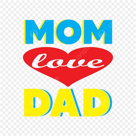 Mom And Dad Clipart Hd PNG Mom Love Dad Balloons Banner Birthday PNG Image For Free Download