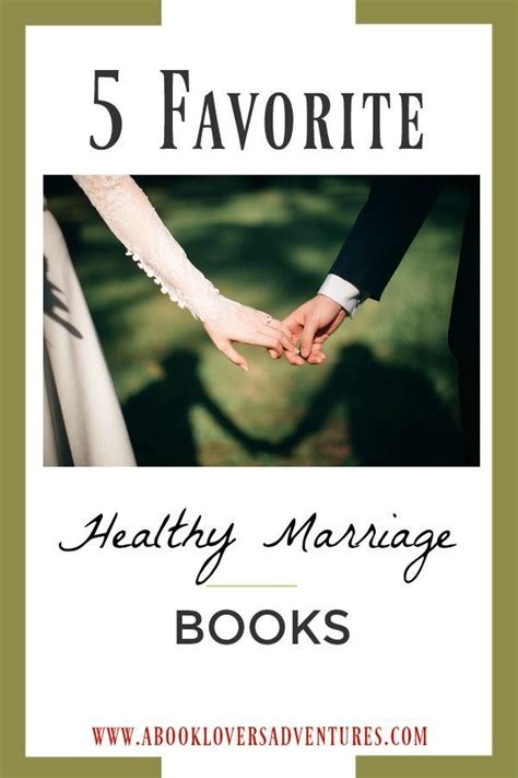 5 Must Read Books For A Healthy Marriage