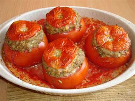 Tomates Farcies De La Cuisine Des Jours Et Ses Recettes De Cuisine