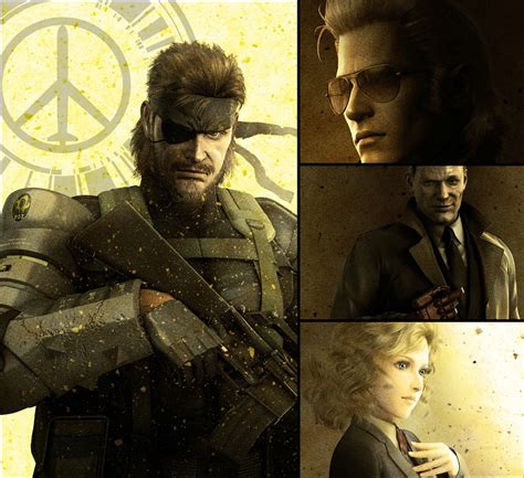 Metal Gear Solid Peace Walker HD Wallpapers| HD Wallpapers ,Backgrounds ...
