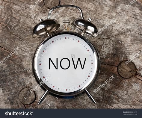 Now Time Stock Photo 226918177 Shutterstock