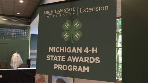 Michigan 4 H State Awards Youtube
