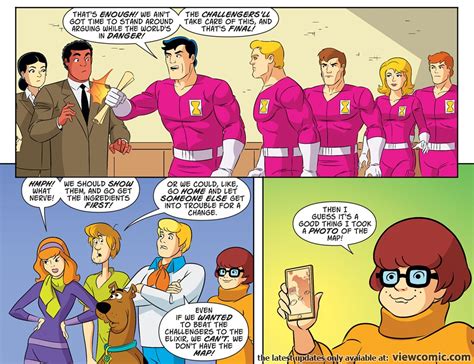 Scooby Doo Team Up 059 2017 Read Scooby Doo Team Up 059 2017 Comic Online In High Quality