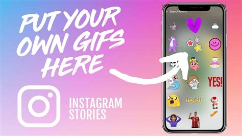How To Put Your Own S Stickers Into Instagram Stories Instagram