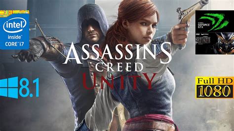 Assassin S Creed Unity I7 4790K GTX 960 4GB Full HD 1080p 60 Fps