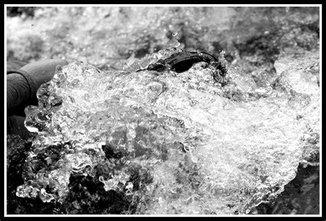 Playing With Water Black And White Photography Black And White
