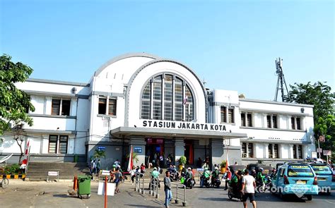 Sejarah Stasiun Jakarta Kota Hingga Penanaman 2 Kepala Kerbau Okezone