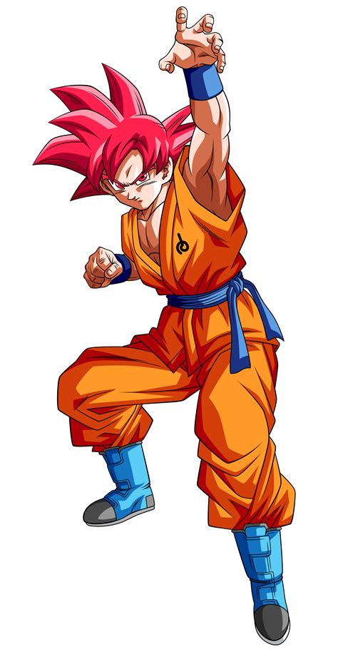 Goku Super Saiyajin Dios Render 2 Alt1 By Ssjrose890 On Deviantart