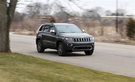 2017 Jeep Grand Cherokee Review Car And Driver