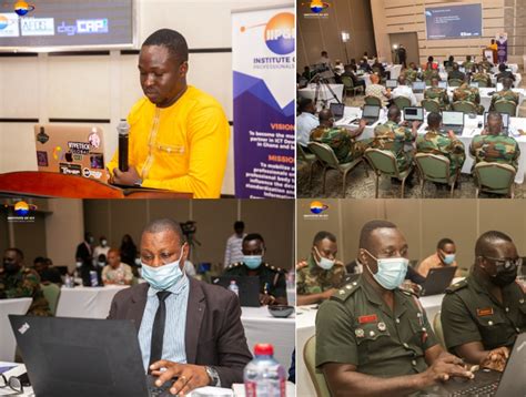 Iipgh Organizes Cybersecurity Workshop For Selected Security Officers
