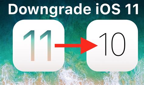 How To Downgrade Ios 11 To Ios 1033 On Iphone And Ipad