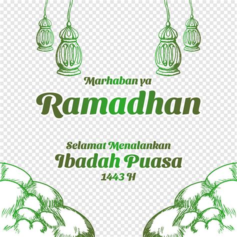 Gambar Ramadhan Ya 2022 Tulisan Teks Marhaban Png Download Gratis
