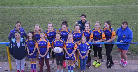 Muswellbrook Under 14 League Tag Girls Side Targets Grand Final