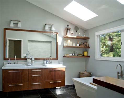 Find the best wood bathroom shelves for your home in 2021 with the carefully curated selection available to shop at houzz. 18+ Bathroom Floating Shelves Designs, Ideas | Design ...