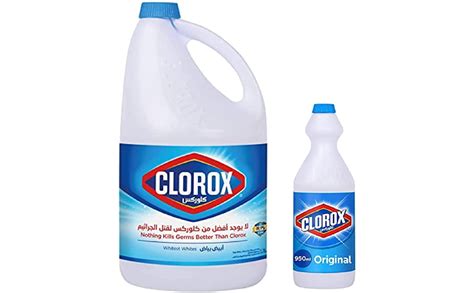 Clorox Bleach Promo Pack 378l 950ml Free Household Cleaner And