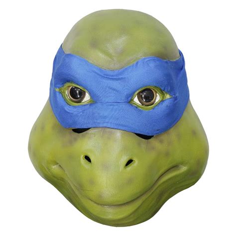 Ninja Turtle Mask Blue Leonardo Mistermasknl