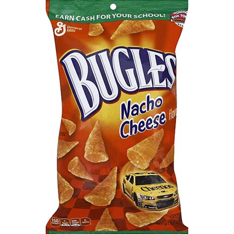 Bugles Nacho Cheese Flavor Crispy Corn Snacks 75 Oz Shipt