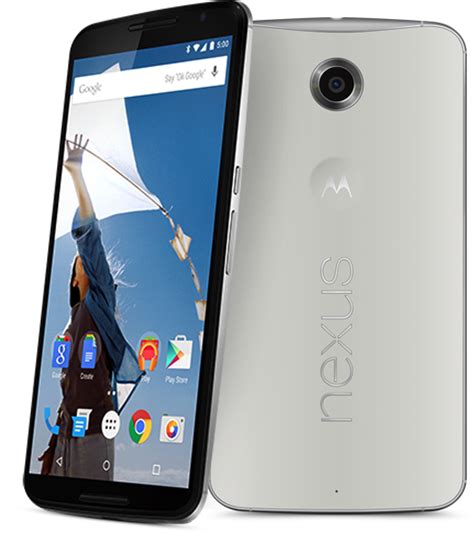 Google Unveils Motorola Nexus 6 Smartphone and HTC Nexus 9 tablet [u ...