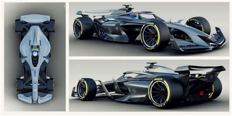 Während des rennens können die teams zwischen drei unterschiedlichen reifenmischungen für trockenreifen (weich. F1 2021 concept cars revealed: pictures, details ...