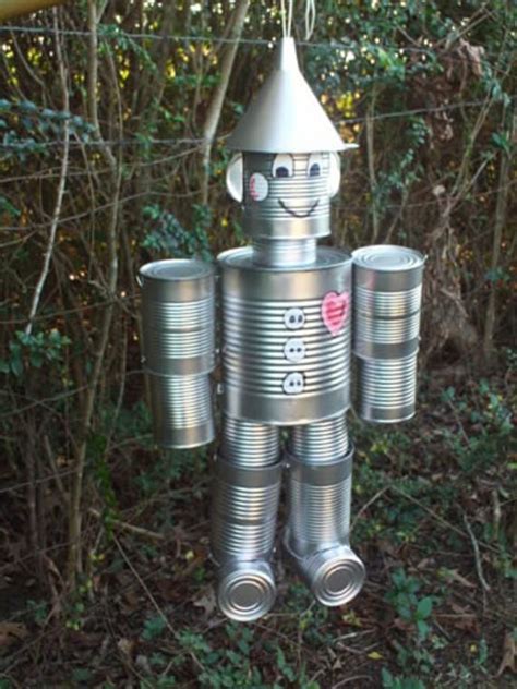 Hand Crafted Original Tin Can Man The By Thetinmanconnection