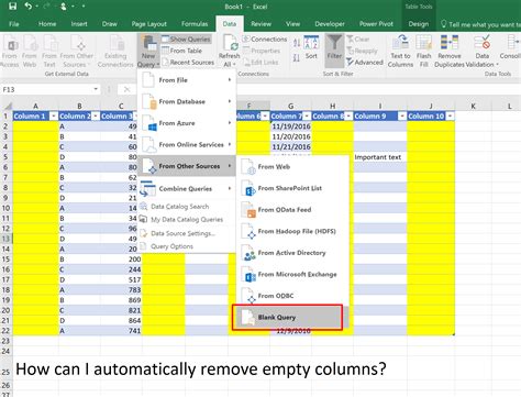 How To Hide Empty Columns In Pivot Table Brokeasshome Com
