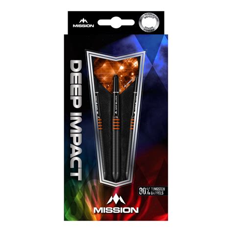 Deep Impact M4 Steel Tipped Darts Home Leisure Direct