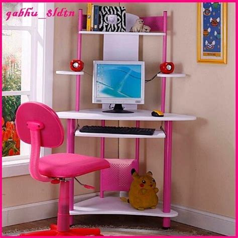 Most desk chairs for girls are easily adjustable, and their seating, back support and height can all be adjusted, to make them ideal for bulk purchases select the most attractive desk chairs for girls from a plethora of choices on alibaba.com. Kids Desk Computer Writing Center Table Workstation Girls ...