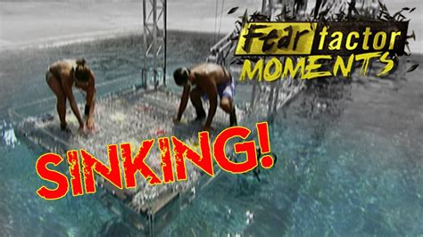 fear factor moments sinking counterbalance youtube