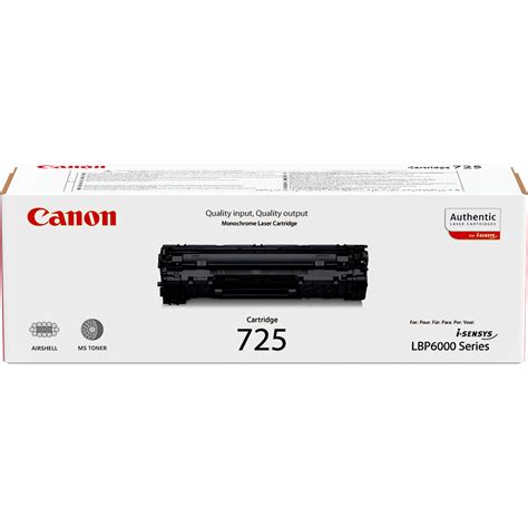 Sélectionnez dans la liste de pilote requis pour. Cartouche toner Canon 725 in Encre et Toner — Canon France Boutique