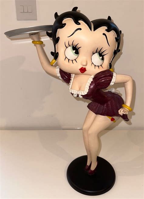 Large Betty Boop Waitress With Tray Figurine のebay公認海外通販｜セカイモン