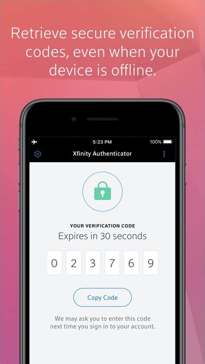 Xfinity Authenticator By Comcast