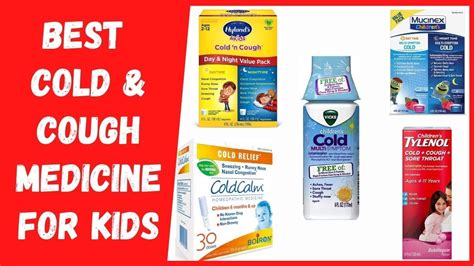 Best Cold And Cough Medicine For Kids Which One Is Bestcold Relief