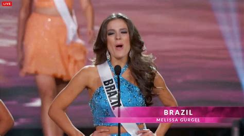 Misses Na Passarela Melissa Gurgel Miss Universo Brasil 2014 Nas