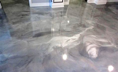 We developed our epoxy garage flooring with our customers in mind. shiny silver and black reception - Google Search ...