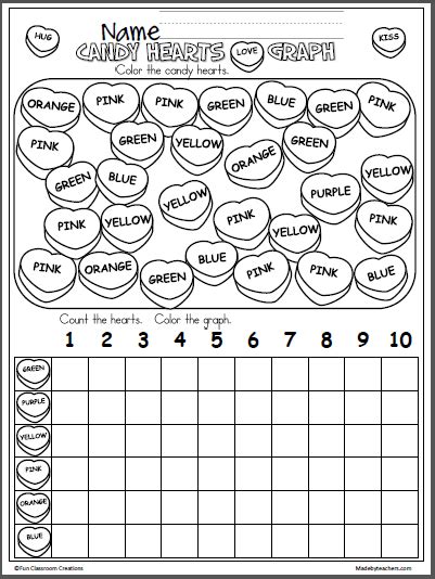 Free Valentines Day Graphing Activity That Is Fun And Time Consuming