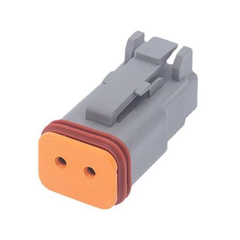 Dt06 2s W2s Dt 2 Pin Automotive Connector For Forklift Truckproducts