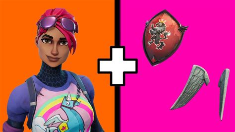 10 Best Combos For The Brite Bomber Skin In Fortnite Brite Bomber Skin Best Back Bling Combos
