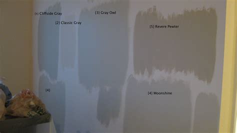 Check spelling or type a new query. Benjamin Moore's Paint colors: Moonshine, Gray Owl, Revere ...
