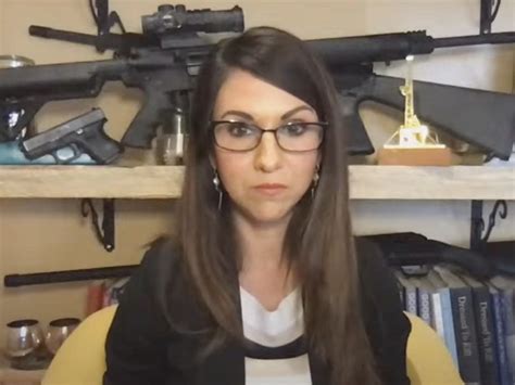 Rep Lauren Boebert Says The Firearms Displayed Behind Her During A Virtual House Committee