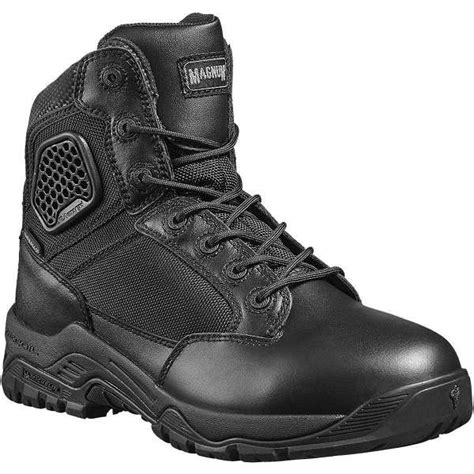 Magnum Strike Force 60 Waterproof Uniform Boots Work And Wear Direct