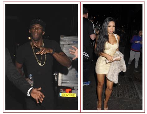 Usain Bolt Surrounded By Crowds Of Scantily Clad Women In London Nightclub As He Continues Bday