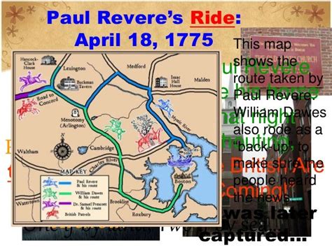 Paul revere powerpoint