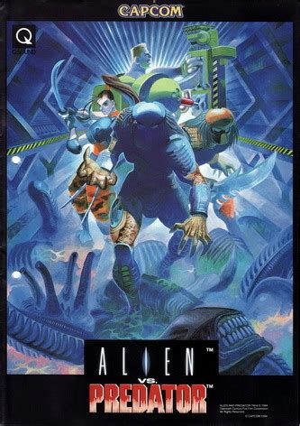 Retro Review Alien Vs Predator Arcade Ko Fi Where Creators Get