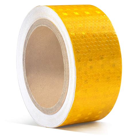 30ft X 2 Reflective Safety Tape Honeycomb For Trailers Reflective